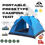 TrekTepi.automatic tent picnic tent camping tent automatic auto tent camping camping tent kemah kema