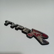 Honda MUGEN Type R Rear Emblem (EP3 Type R