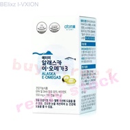BElixz I VXION Atomy Alaska E-Omega 3 550mg x 180capsules / atomy omega3 / atomy alaska omega3