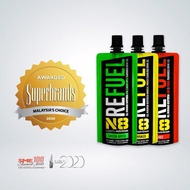 N8 GRAPE + CAFFEINE REFUEL ENERGY GEL