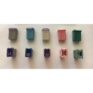 Mini box fuse (6x10mm) 15A-40A