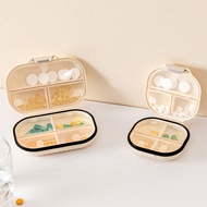 Medicine Storage Box Pill Box Jewelry Box 7 Days Capacity Waterproof