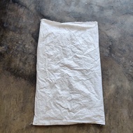 Recycle Sugar White Bag / Recycle Sugar Bag 50KG / Bag Guni / Beg Sampah/Gunny Bag Sack / Woven Suga