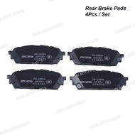Rear Brake Pads Set For SUBARU FORESTER SG 2.0 2.5 IMPREZA GG GD Estate /Saloon 26696FE040 26696FE05