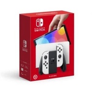 任天堂 - Switch OLED 加強版主機 | 遊戲機 - 白色