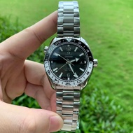 VS Omega Watch Hippocampus 600m Tai Chi Ring 215.30.44.22.01.001 Black White Ceramic Ring 8906 Integ