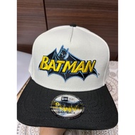 NE 9 Fifty A Bat man Comic Ed Chrome Baseball Cap Snapback Adjustable