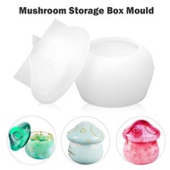 **包郵** 顏色隨機 立體蘑菇收納擺件矽膠模具 DIY香薰蘑菇滴膠模具 [平行進口]