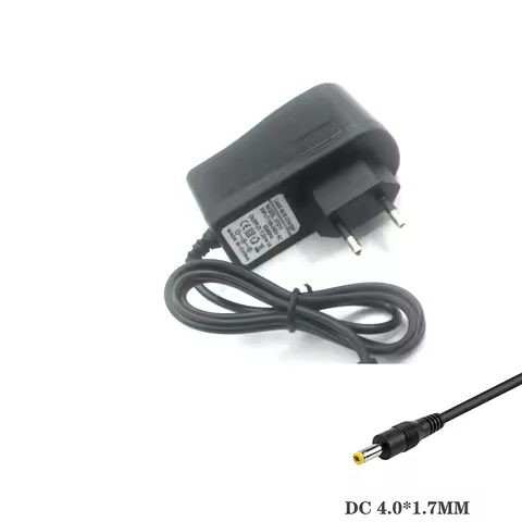 1pcs 6V 0.5A 500MA AC DC Power Supply Adapter Charger For OMRON I-C10 M4-I M2 M3 M5-I M7 M10 M6 M6W 