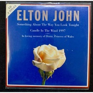 Elton John - Something About The Way You Look Tonight / Candle In The Wind 1997 (CD CARDED, EU, 1997