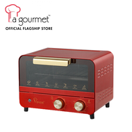 La Gourmet 12L Healthy Toaster Oven (Imperial Red)