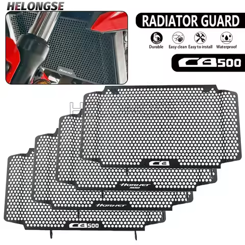 For Honda Hornet CB 500 Hornet 500 2026 2024 2025 CB500 Hornet Motorcycle Accessories Radiator Guard