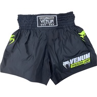 Venum Venom Muay Thai Shorts Fighting Tracks Boxer Shorts Sanda Fighting Training Match Shorts Men A