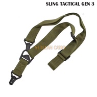 HIJAU TACTICAL G3 GREEN SLING STRAP TACTICAL SLING/ (SC2524)
