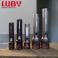 LUBY Premium Edition ZOOM LED Hand Flashlight Lasts Up to 26 Hours LUBY/ ZOOM Hand Flashlight 30W-85