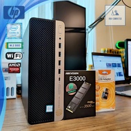 คอมพิวเตอร์ (การ์ดแยกจอ 2 GB) HP ProDesk - CPU Core i5-6500 3.20GHz | M.2 SSD 256 / 512 GB | พร้อมเชื่อมต่อ WIFI 5 GHz.