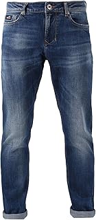 M.O.D. Cornell Men's Jeans Regular Fit - Blue - Salta Blue W28-W40 98% Cotton Stretch, Size: 36W / 3