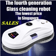 Fast Shipping🔥🔥🔥【Genuine sale】🔥🔥🔥 [SG Plug] NEW READY STOCK Easy home window cleaner robot installation window glass cleaning