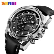 SKMEI Quartz Business Jam Tangan Lelaki Original Men's Watch Waterproof