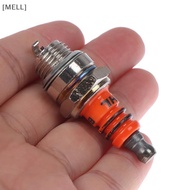 [MELL] BM6A Spark Plug Glow Plug Standard Spark Plug for Chainsaw Lawn Strimmer null