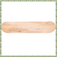 (F Y Z E) 8Inch 8-Layer Maple Blank Double Concave Skateboards Natural Skate Deck Board Skateboards 