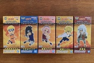 景品 wcf 火影忍者 Naruto 全5種 日版
