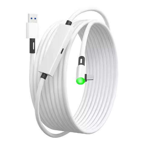 VR Link Cable Fast Charge VR Link Cable Type A To C Cable For Oculus Quest 3S 3 2/PICO Neo 3/PICO 4 