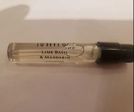 全新Jo malone Lime basil & Mandarin香水版