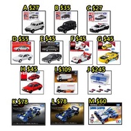 東京車站-玩具店 1月新車 現貨 Tomica Tomy 紅白盒 72 Jeep Wrangler 75 Honda NSX Police PREMIUM 48 Toyota Sprinter Tru