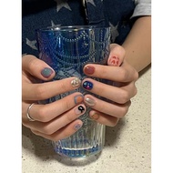 Cute multicolored nails