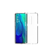 [ELMK] OPPO RENO 10x Zoom Case Crystal Transparent TPU Material Protective Cover RENO 10x