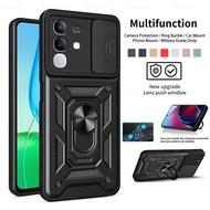 Ốp điện thoại cho Vivo chống sốc iqoo z10x Máy ảnh Vỏ bảo vệ Nhẫn đeo ngón tay chủ bao gồm thiết kế 