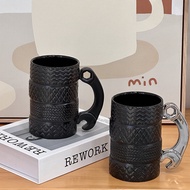 Creative Ceramic Cup Large Capacity Ceramic Cup New Strange Mug Ceramic Cup Water Cup Cup Ceramic De