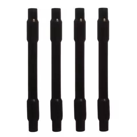 4pcs/lot Silicone Material Short Air Tube for Cow Milking Cluster Group
