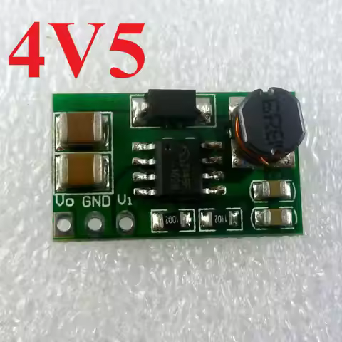 DD0606SB_4V5 1.5V 3V 3.7V to 4.5V DC Converter Step Up Boost Board for 18650 AA Battery Stepper Moto