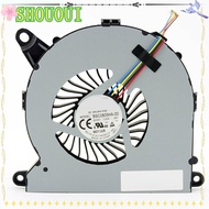 SHOUOUI CPU Cooling Fan, Replacement DC5V Heatsink Fan, 4 Wire Laptop Computer CPU Cooler for Intel 