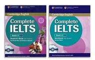 Combo Sách Complete Ielts Bands 4-5 Students Book + Workbook with answer (Bộ 2 Cuốn) Bản màu
