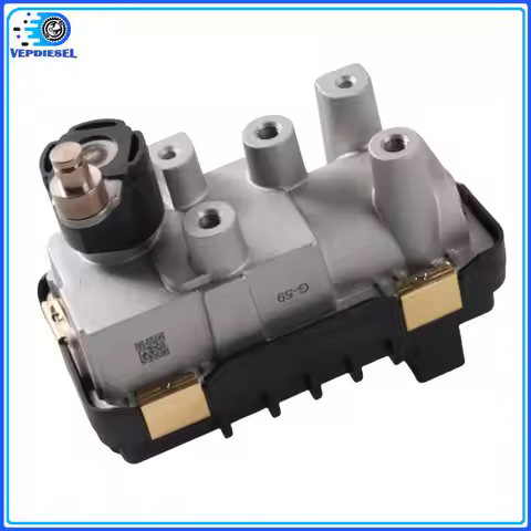 OM642 Engine Turbocharger Electronic Actuator G59 6NW009550 767649 for Ford Transit Custom Euro 5 2.