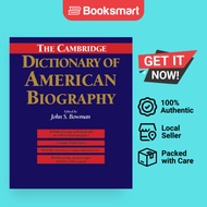 The Cambridge Dictionary Of American             Biography - Hardcover - English - 9780521402583