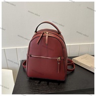 Halloween Mumu M603 High Quality Korean Leather Ladies Back Pack Cute Simple Bags For Woman SchoolCh