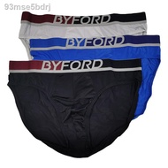 shorts✲♗●♚[NXTH] Byford 3pc Men's Microfiber Mini Brief BMB978348