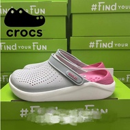 White Crocs Crocs sport clog men LiteRide Unisex shoes Outdoor anti-slip Sandals Crocs Women Fashion