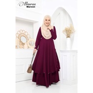 Jubah Azizah exclusive XL NEW