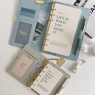 M5 Handbook A8 Handbook A6 Loose-leaf Notebook M5 Notebook Portable Portable Mini Notepad Pocket Not