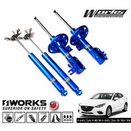 SWORKS ABSORBER MAZDA 3 15"~19"