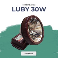 Senter kepala Headlamp Luby 30W 30 Watt Kuning 2807 153K