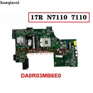 DELL DELL VOSTRO Achievement V3750 N7110 Motherboard DA0R03MB6E1 DAV03AMB8E1