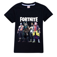 Áo thun trẻ em FORTNITE 4 màu Có size người lớn King Cotton