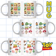 Toy Story Mug Toy Story Glass/ Toy Story Cup/