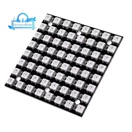 WS2812 LED 5050 RGB 8x8 LED Matrix WS2812B 8x8 64-Bit Full Color 5050 RGB LED Lamp Panel Light